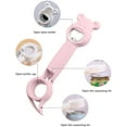 thumbnail image 3 of Rightfavour Right Favour 4 in 1 Bottle Opener, 2025 New 4 in 1 Multi Function Can Opener Bottle, Multifunction Jar Can Beer Cool Bottle Opener to Protect the Nail Use for Elderly, 3 of 7