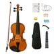 thumbnail image 1 of Violín acústico Ktaxon 1/2 con estuche y accesorios completos, 1 of 7