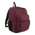 thumbnail image 2 of Fuel Unisex Legacy Deluxe Classic Backpack, Maroon, 2 of 6