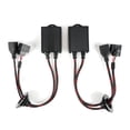 thumbnail image 1 of ARC Lighting Headlight Wiring Harness 20262 Tiny Monster; For Use With PSX26W/PSX24W/P13W Bulb; Set Of 2, 1 of 5