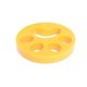 thumbnail image 1 of Eliminador de pelusas para mascotas CHAO Fur Zapper reutilizable 5 unidades color amarillo, 1 of 5