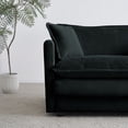 thumbnail image 4 of 3 Piece Living Room Furniture Set, 2- Piece of Single Sofa and 2-Seat Loveseat Sofa, Upholstered Sectional Sofa Couch for Living Room, Apartment, 4 of 9