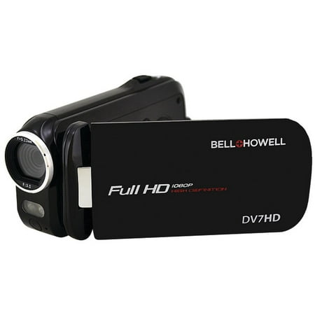 3 Lcd Digital Video (Bell+howell Dv7hd Digital Camcorder - 3