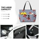 thumbnail image 3 of Fotbe Starfish Navy Blue Stripe Bolsa de Viaje para Playa - Resistente al Agua, Bolsa Tote de Gran Capacidad y Ligera con 7 Bolsillos para Mujeres y Hombres, 3 of 7