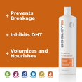 thumbnail image 3 of BosleyMD BosRevive Volumizing Conditioner for Noticeably Thinning and Color/Chemically-Treated Hair, 33.8 Fl Oz, 3 of 6