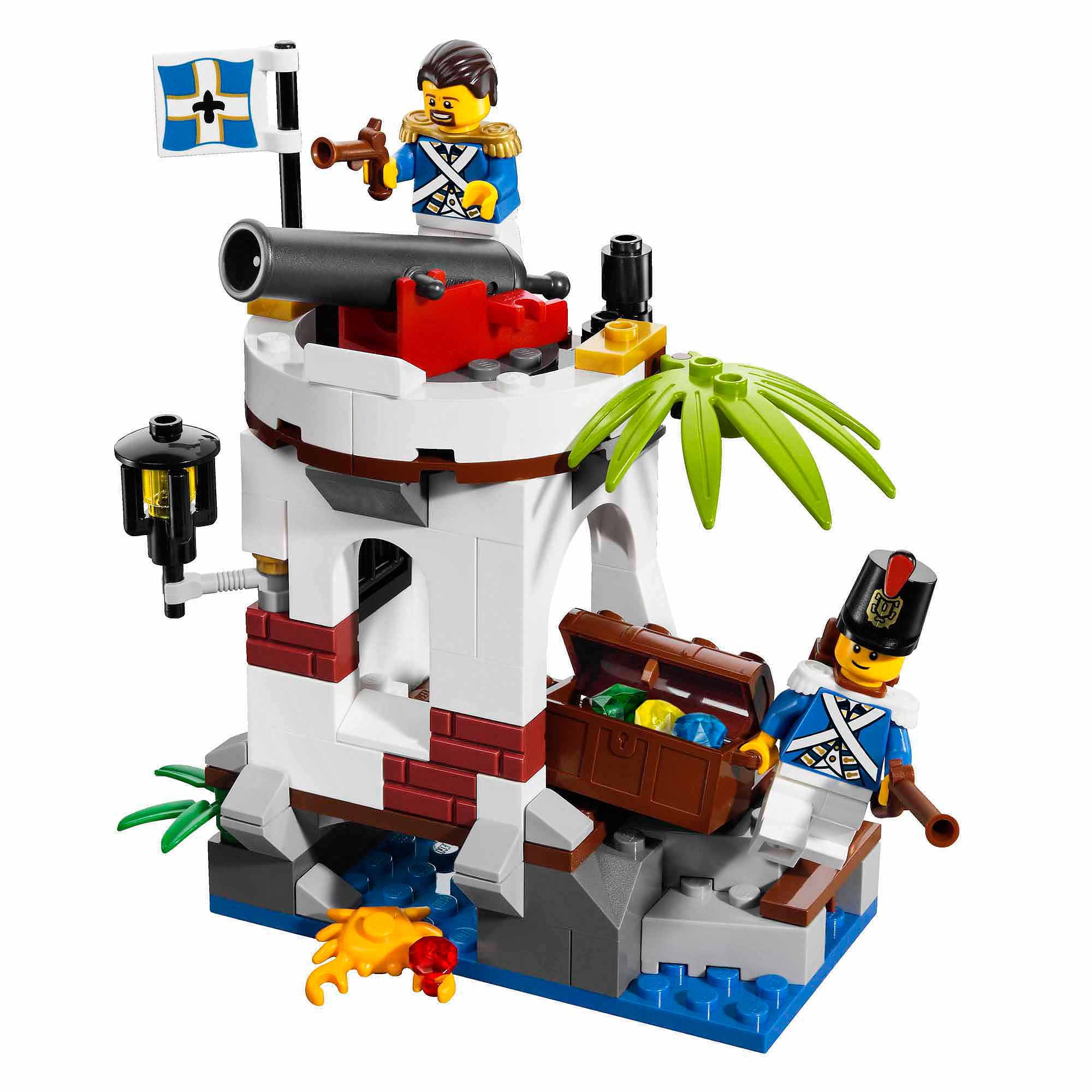 LEGO® 70410 L'avant-poste des soldats - ToyPro
