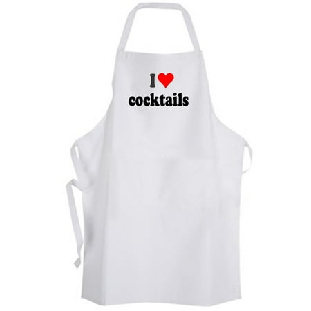 Aprons365 - I love cocktails – Apron – Bar Drink