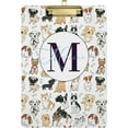 thumbnail image 1 of FMSHPON Dogs Clipboard Hardboard Wood Nursing Clip Board and Pull for Standard A4 Letter 13x9 inches, 1 of 7