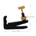 ITSELFER 4pcs Violin String Adjuster Fine Tuning String Fine Adjuster