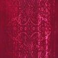 thumbnail image 1 of Ahgly Company Indoor Square Oriental Pink Industrial Area Rugs, 5' Square, 1 of 4