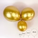 thumbnail image 2 of Globos de Metal cromado para decoración del hogar, arco de látex brillante con perlas, suministros para fiesta de cumpleaños, aniversario de boda, 2 o 20 unidades, 2 of 4
