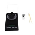 thumbnail image 1 of Digital de Precisión 50g / 1.7637 de Capacidad, 0.001g /0.0001 de División, Portátil de Joyería con Pesas de Calibración Pinzas Yuyangstore Escala de joyería digital, 1 of 8