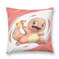 thumbnail image 1 of Funda de almohada de peluche Charmander, funda de almohada ultracómoda de varios tamaños, fundas protectoras antiincrustantes, 1 of 5