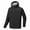 Black, variant on Jackets for Men Hooded Zipper Coats Pocket Windproof Waterproof Casual Solid Color Long-Sleeved Stormtrooper Jacket,Top for Men Pink