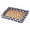 Dark Blue, variant on WEIOUKC Pet Cooling Mat for Dogs Cats, Summer Rattan Woven Cooling Bed, Breathable Anti- Bottom Pet Cooling Pad,for Dogs & Cats, Washable Non- Square Rattan Bed with Edge