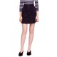 thumbnail image 1 of Minifalda con cinturÃ³n Jade para mujer de Free People, negro, 29 Free People Mini, 1 of 1