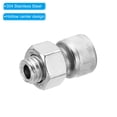 thumbnail image 4 of Unique Bargains M12x20mm Hexagon Socket Screw 3 Set Cylindrical Hollow Bolt Nut Kit 304 Stainless Steel, 4 of 6
