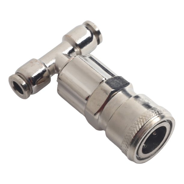 SPRING 6mm Air Compressor Pneumatic Tank Connector Air For Valve Three ...