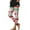 Multicolor#6, variant on oelaio Women's Christmas Holiday Leggings High Waist Xmas Tree Reindeer Print Tights Stretchy Lounge Yoga Tights Multicolor M