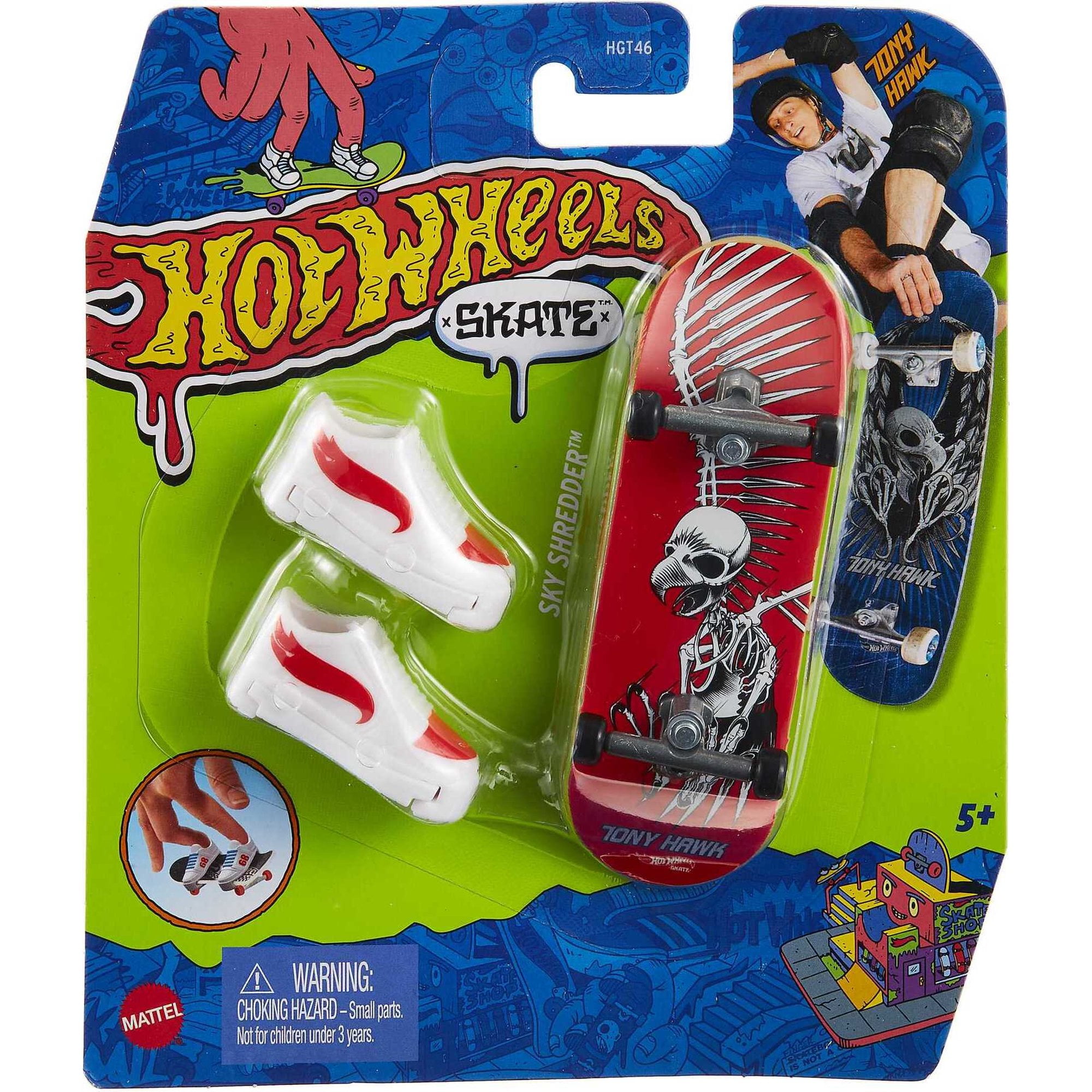 Hot Wheels Skate 2022 Sky Shredder Tony Hawk Klassik Stylez 1/5