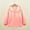 Pink, variant on Zecgelong Girls Windbreaker Jacket Lightweight Outdoor Raincoat Fall Hiking Coat With Hood For Toddler Youth Kids