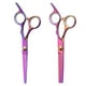 thumbnail image 1 of Juego de tijeras para cortar el cabello, tijeras para texturizar y entresacar, tijeras de peluquería, 1 of 6