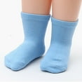 thumbnail image 4 of CZHQWE Socks Toddlers 2T-3T 2T Socks Boy Non Slip Grip Ankle Socks With Non Skid Soles For Infants Toddlers Kids Boys Girls 5-7 Years Multi Pcs, 4 of 5