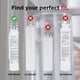 thumbnail image 3 of Frigidaire FPPWFU01 PurePour PWF-1 Filtro de agua para refrigerador, 1 unidad (paquete de 1), 3 of 5