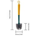 thumbnail image 3 of Less Than 5 Cleaning Brush Kitchen Pot Washing Brush Dish Washing Brush Long Handle Soft Cup Brush Board Brush Shoe Brush Window Scraping Cleaning Brush, 3 of 4