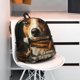 thumbnail image 5 of Easygdp Modern Cute Dog Mochila Casual para Portátil, Mochila para Escuela, Viajes, Negocios, 5 of 6