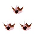 thumbnail image 4 of Hamaca de hámster Greeniant felpa rosa grande, 4 of 6