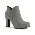 thumbnail image 1 of Unique Bargains Bottes à Talon Épais à Bout Rond pour Femmes, 1 of 8