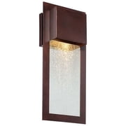 The Great Outdoors 72382-246 Westgate 15.75 Outdoor Wall Mount in Bronze