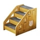 thumbnail image 2 of Escaleras de madera para mascotas, escalera para gatos, rampa para perros y gatos mayores, escaleras suaves para cachorros, escaleras para perros y, 2 of 9