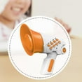 thumbnail image 3 of HILABEE Jouet Changeur de Voix Jouet Amusant Mini Mégaphone Jouet pour Activités Camping de Rue Orange, 3 of 9