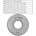 thumbnail image 2 of Kit de remplacement d'accessoires pour roulements à billes de butée unidirectionnels, 10 pièces, pour équipement 51200, 2 of 4