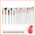 thumbnail image 5 of Makeup Brush Sets - Blusher, Eyeliner, Powder, Bronzer, Highlighter & Blending Brush in 6 - 25 pcs, 5 of 12