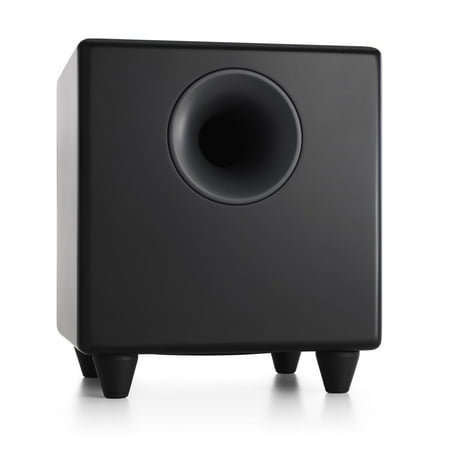 Audioengine S8 Black 8-inch Powered Subwoofer (Best 8 Inch Subwoofer Home Theater)