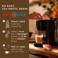 thumbnail image 6 of Gya Tea Co Chai Latte Black Tea Pod (16 Count) - Caffeinated Smooth, Flavourful, Robust, Enjoy Hot or Iced, 6 of 7