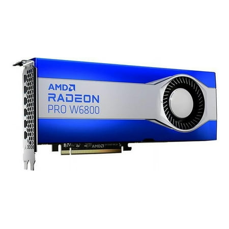 UPC: 0727419313339 | AMD Radeon Pro W6800 100-506157 32GB 256-bit GDDR6 PCI Express 4.0 x16 Workstation Video Card