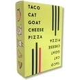 thumbnail image 1 of Juego de mesa de cartas inglés TACO GATO QUESO DE CABRA PLZZA serie pizza de leche de cabra, 1 of 4