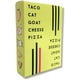 thumbnail image 1 of Juego de mesa de cartas inglés TACO GATO QUESO DE CABRA PLZZA serie pizza de leche de cabra, 1 of 4