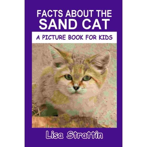 Libro ilustrado Majosta: datos sobre el gato de las arenas para niños