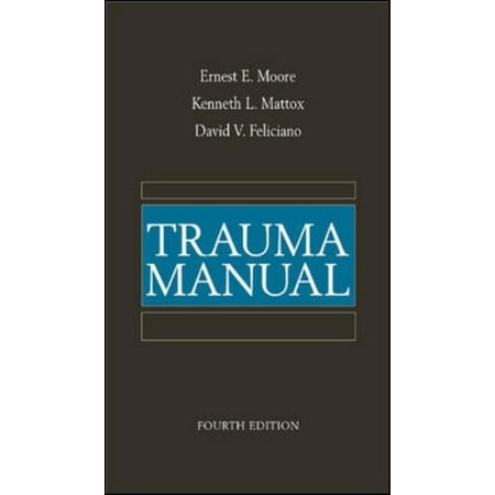 Trauma Manual, Fourth Edition, Used [Paperback]