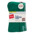 thumbnail image 5 of Hanes Originals Men’s Underwear Trunks, 2-Pack, Sizes S-3XL, 5 of 7
