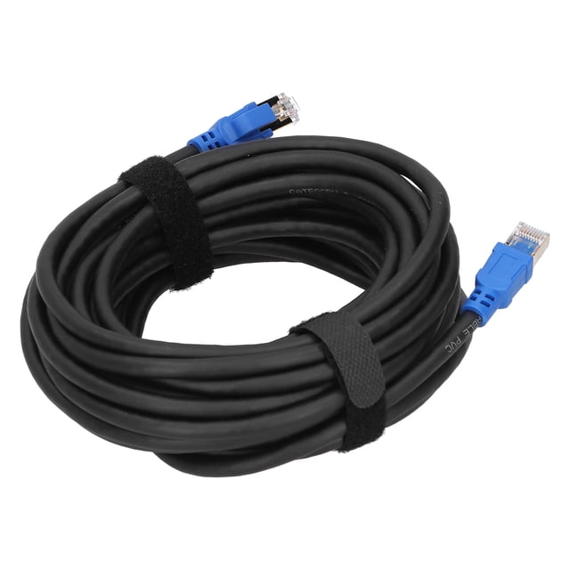 Wires 40Gbps 2000Mhz Cat8 Ethernet Cable Gold Plated RJ45 Conductor LAN Wires for Hubs Routers Networks Adapters