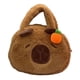 thumbnail image 3 of Bolso de mano de capibara, bolso de hombro de peluche, bolso de mano de peluche divertido, bolso de viaje para cumpleaños Estilo C, 3 of 9