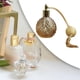 thumbnail image 4 of Botella de perfume, botella con atomizador, botella vacía, rociador de niebla, atomizador de perfume. amarillo gris, 4 of 7