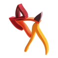 thumbnail image 4 of Juguete Montessori Bloque de Cosntrucción de Apilamiento de para Desarrollo de Habilidad de Niños Baoblaze Juguetes de bloques de madera del arco iris, 4 of 5