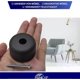 thumbnail image 3 of Round furniture legs 4 pieces black furniture legs 50 x H 30 mm sofa legs, 3 of 5